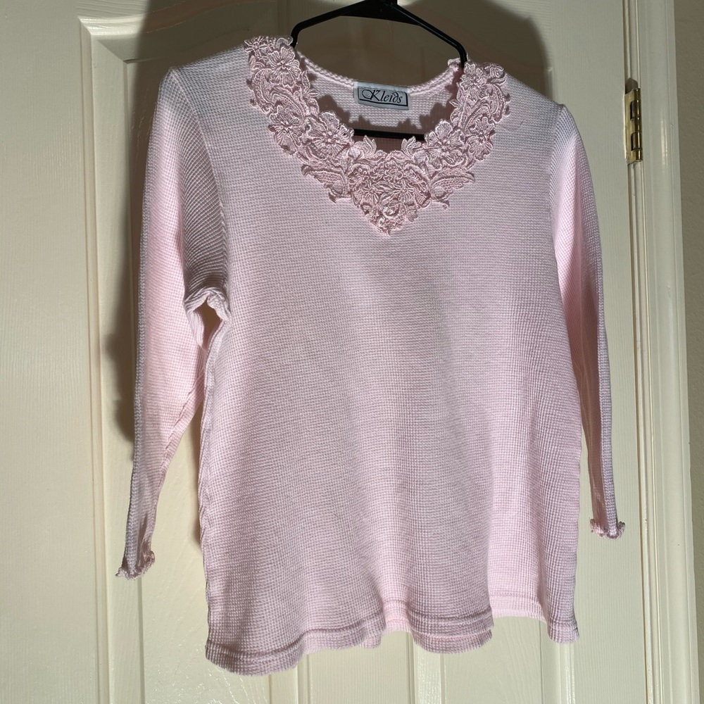 Pastel pink medium/petite thermal by Kleids